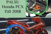 Modifikasi Honda PCX Knalpot Akrapovic Modifikasi Honda PCX Knalpot Akrapovic
