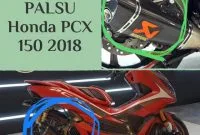 Modifikasi Honda PCX Knalpot Akrapovic Modifikasi Honda PCX Knalpot Akrapovic