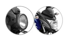Perbedaan Lampu Honda Verza dan CB150 Verza