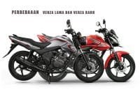 Perbedaan Verza lama dan CB150 Verza baru