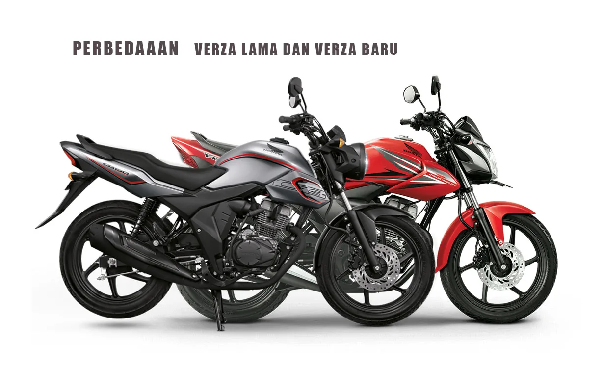 Perbedaan Verza lama dan CB150 Verza baru