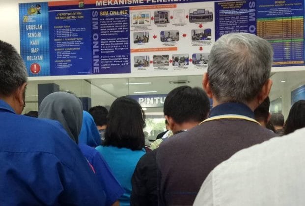 Tes Psikologi SIM, Perpanjangan dan Pembuatan SIM harus