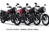 Pilihan Warna Honda CB150 Verza Pilihan Warna Honda CB150 Verza