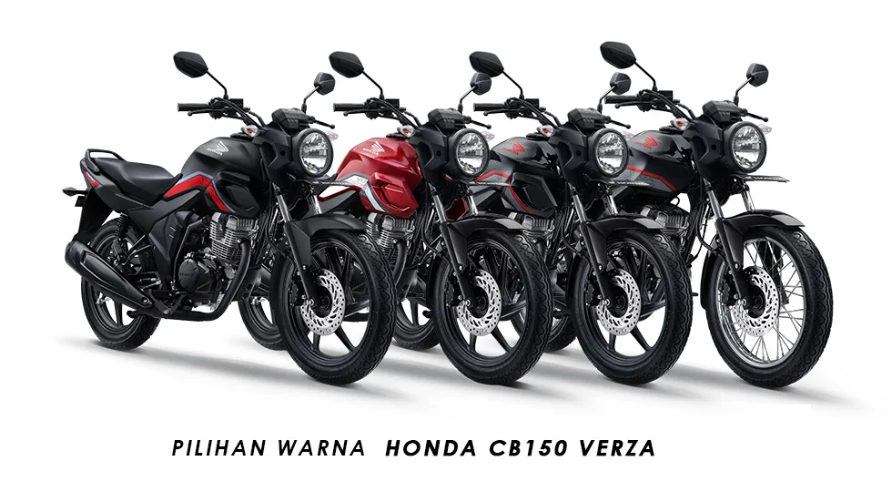 Pilihan Warna Honda CB150 Verza