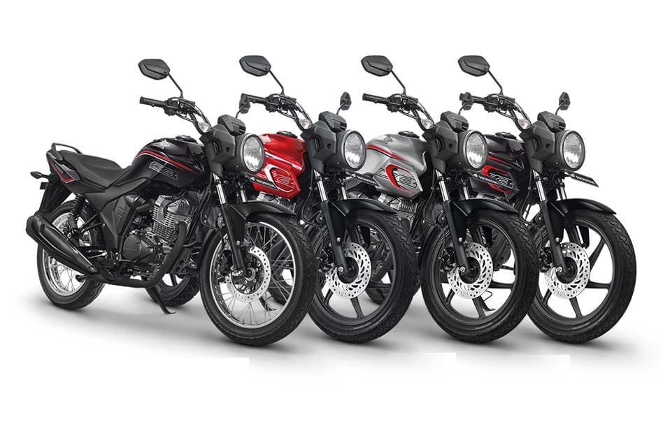 3 Pilihan Warna Honda CB150 Verza Varian Casting dan 