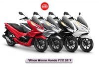 Pilihan Warna Honda PCX 2019