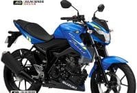 Suzuki GSX Bandit 150 rival baru CB150R dan Vixion Suzuki GSX Bandit 150 rival baru CB150R dan Vixion