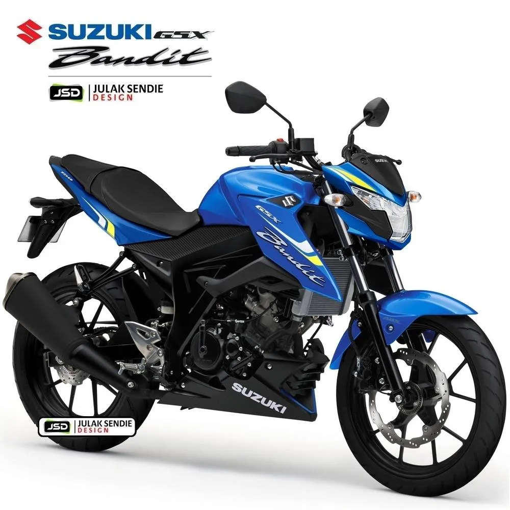 Suzuki GSX Bandit 150 ilustrasi by Julak Sendie Suzuki GSX Bandit 150 rival baru CB150R dan Vixion