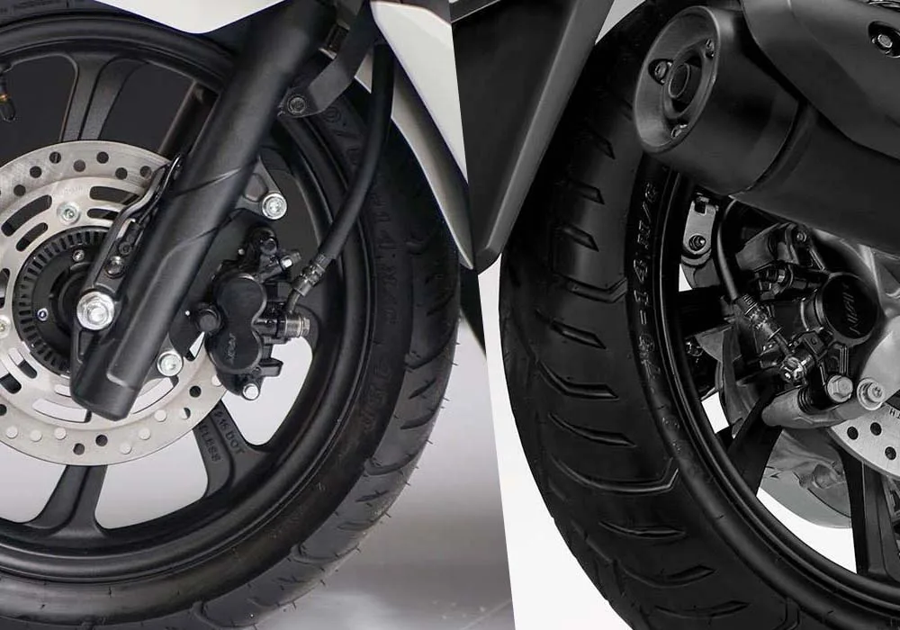 Ukuran Ban dan Velg Honda PCX Lokal Ukuran Ban dan Velg Honda PCX Lokal
