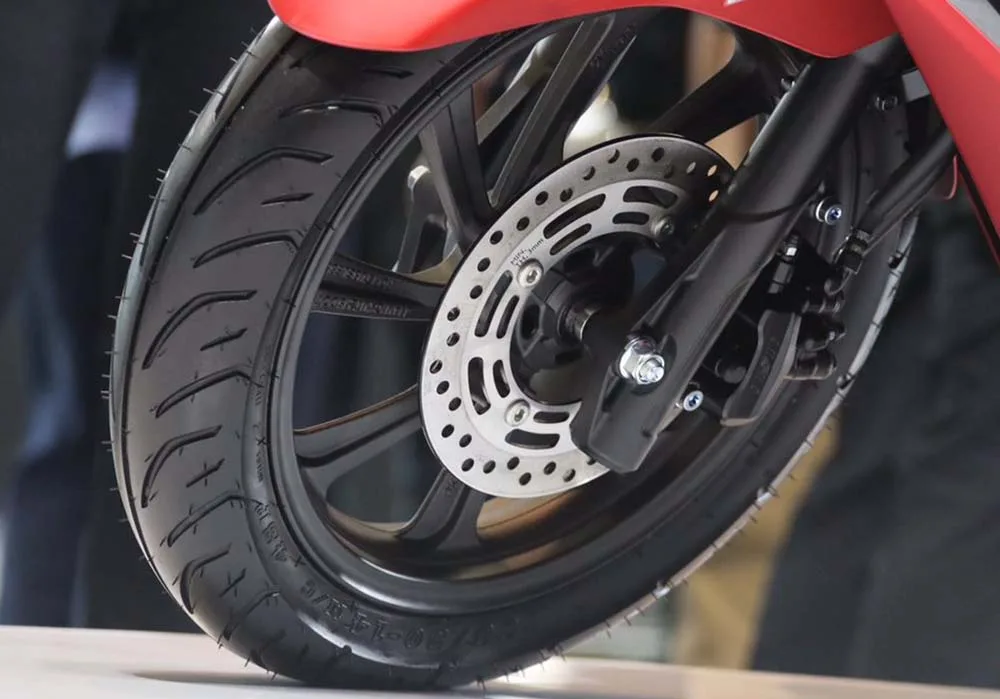 Ukuran Ban dan Velg Honda PCX bagian depan