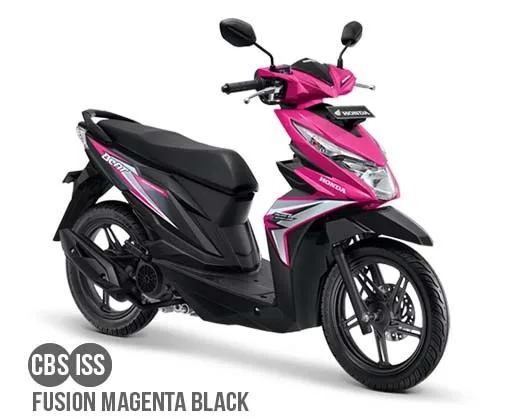 Warna BeAT 2019 Fusion Magenta Black Pink