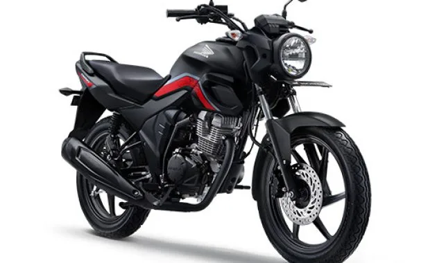 Warna Honda CB150 Verza CW 2019 Hitam Doff