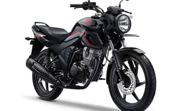 Warna Honda CB150 Verza 2019 CW Hitam Glossy