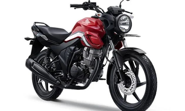 Warna Honda CB150 Verza 2019 CW Merah