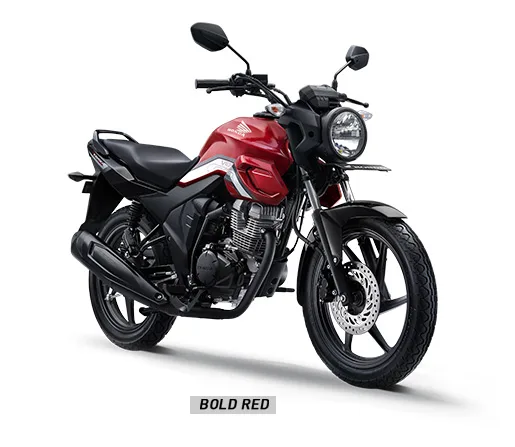 Warna Honda CB150 Verza 2019 CW Merah