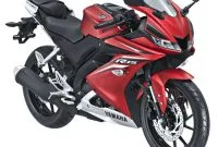 R15 2018 Matte Red Warna R15 2018 Merah Doff