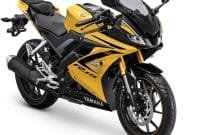 Warna Yamaha R15 2018 Racing Yellow