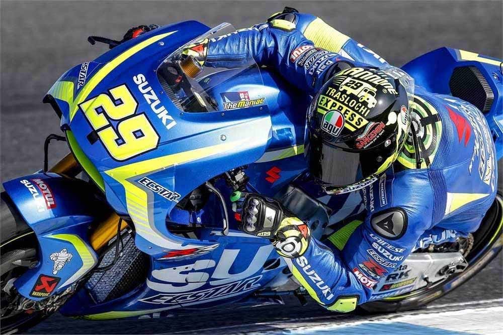 Andrea Iannone Andrea Iannone - Gaji Pembalap MotoGP 2018 tertinggi ke sepuluh