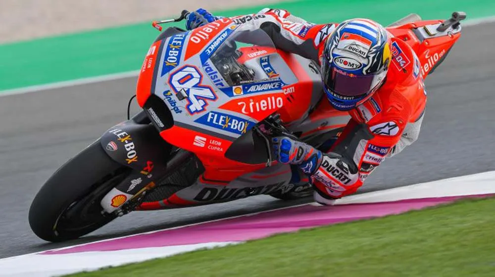 Hasil FP1 MotoGP Qatar, Dovizioso tercepat