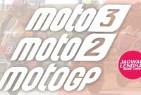 Jadwal Moto3, Moto2 dan MotoGP Lengkap Jadwal Moto3, Moto2 dan MotoGP Lengkap