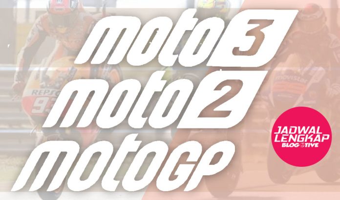 Jadwal Moto3, Moto2 dan MotoGP Lengkap