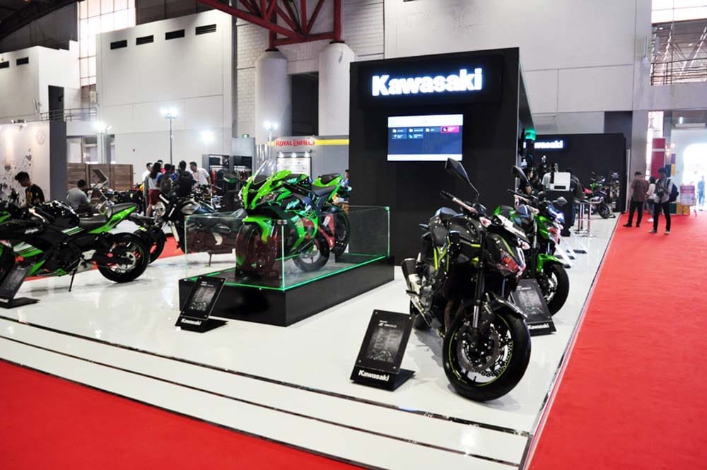 Kawasaki Ikut IIMS 2018