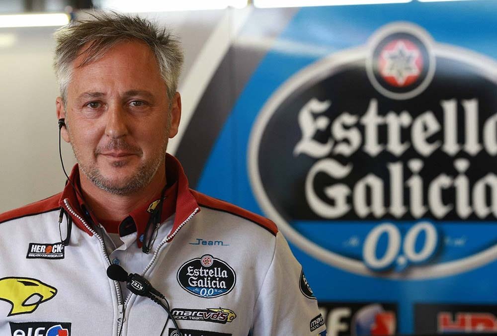 Michael Bartholemy bos Marc VDS