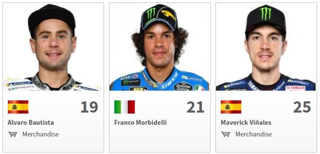 Bautista, Morbidelli dan Vinales Nama Pembalap MotoGP 2018 Bautista, Morbidelli, Vinales