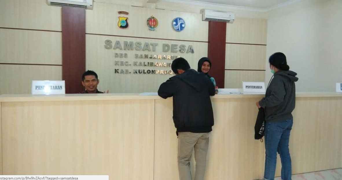 Samsat Desa Banjararum Kulon Progo