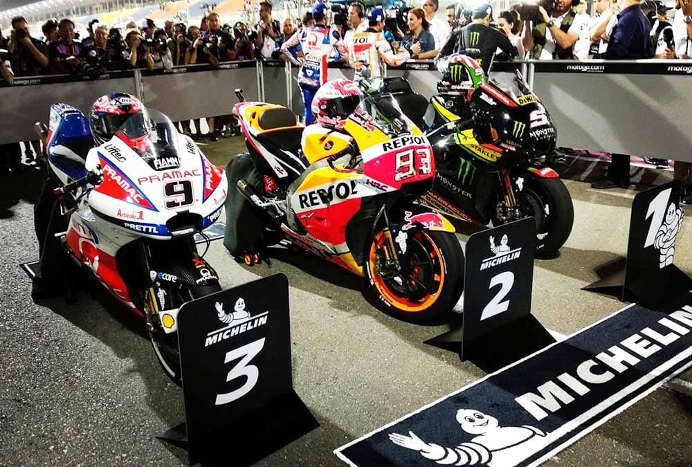 Starting Grid MotoGP Qatar 2018, Zarco Pole Position Starting Grid MotoGP Qatar 2018, Zarco Pole Position