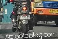 Suzuki Bandit 150 sedang di tes Suzuki Bandit 150 sedang di tes