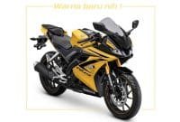 Yamaha R15 Warna baru Kuning Yamaha R15 Warna baru Kuning