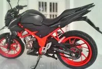 All New CB150R Upgrade ban 140/70