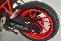 Ganti Ban lebih besar Honda CB150R