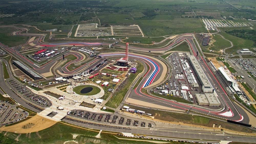 Circuit of America MotoGP Amerika Circuit of America MotoGP Amerika
