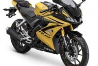 Foto R15 Racing Yellow HD Foto R15 Racing Yellow HD