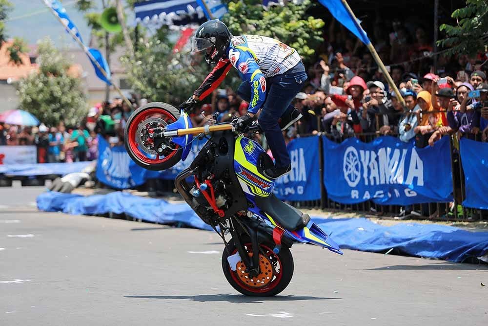 Freestyle Wawan Tembong akan tersaji di YSR 2018 Freestyle Wawan Tembong akan tersaji di YSR 2018
