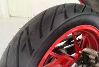 Grafis Pattern Ban CB150R mirip huruf A