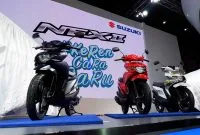Harga Suzuki NEX II masih dirahasiakan