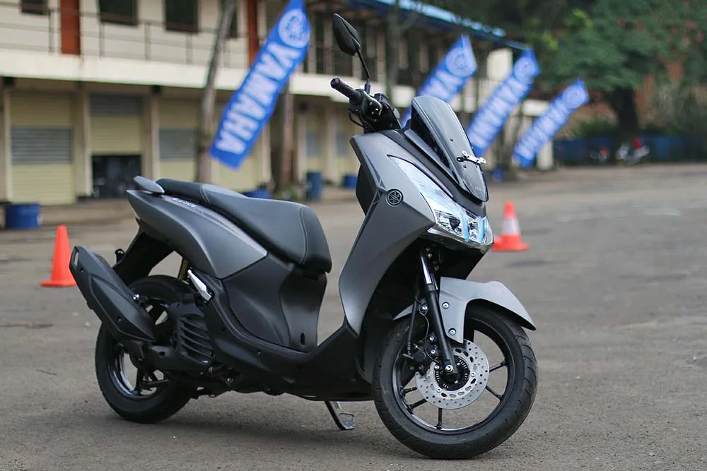 Harga Yamaha Lexi Rp 20 jutaan