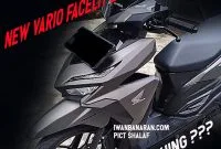 Honda Vario 150 facelift 16 April Honda Vario 150 facelift 16 April