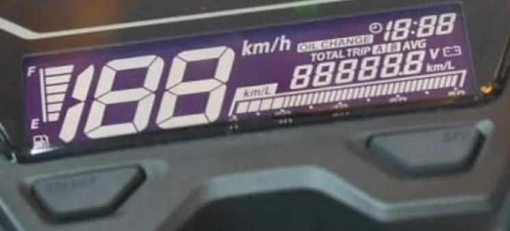 Indikator LCD Spedo New Vario 150/125