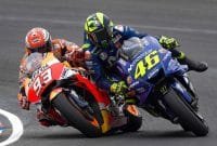 Insiden MotoGP Argentina Rossi dan Marquez