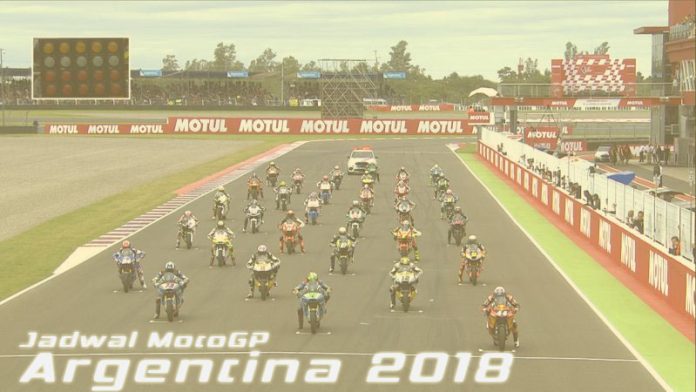 Jadwal MotoGP Argentina 2018
