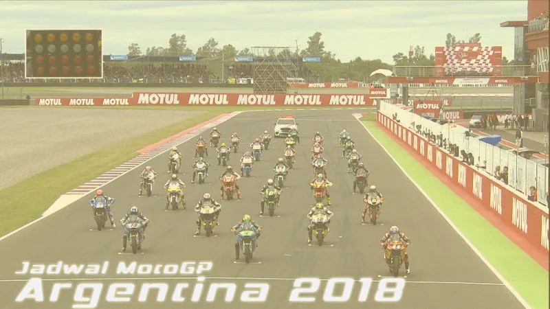 Jadwal MotoGP Argentina 2018 Jadwal MotoGP Argentina 2018