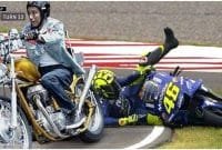 Jokowi Jatuhkan Rossi