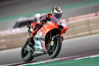 Jorge Lorenzo di Qatar