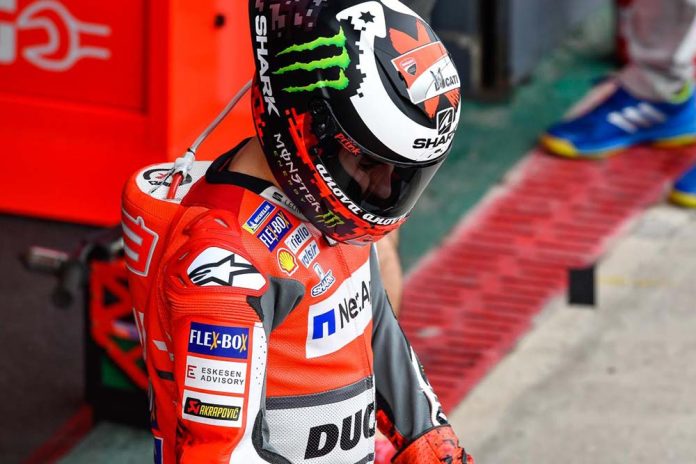 Jorge Lorenzo tidak berprestasi di Ducati