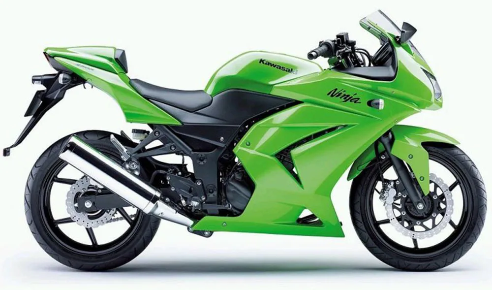 Kawasaki Ninja 250 tahun 2008 Kawasaki Ninja 250 tahun 2008