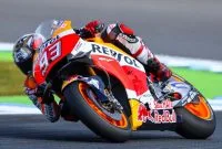 Marc Marquez di MotoGP Argentina tahun lalu